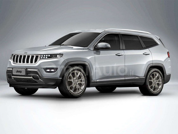 Jeep将推三款全新SUV！搭全新插混引擎/年内下线