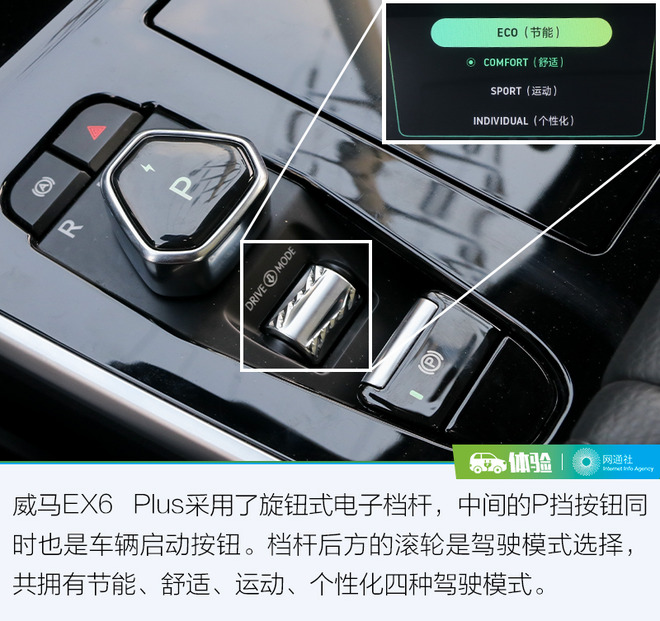 智能辅助驾驶系统有亮点 快速上手威马EX6 Plus