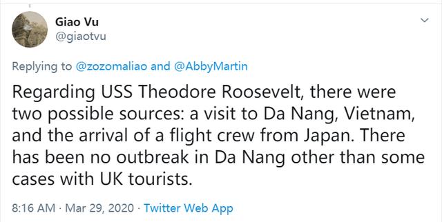 “罗斯福”号航母的病毒从哪来?外国网友翻出了篇“老新闻”
