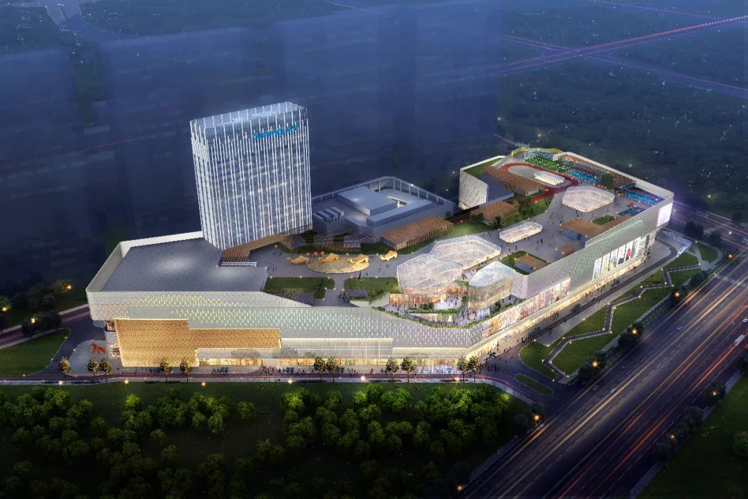 “炫腹不炫富”,5000m²健身中心,遇见更好的自己