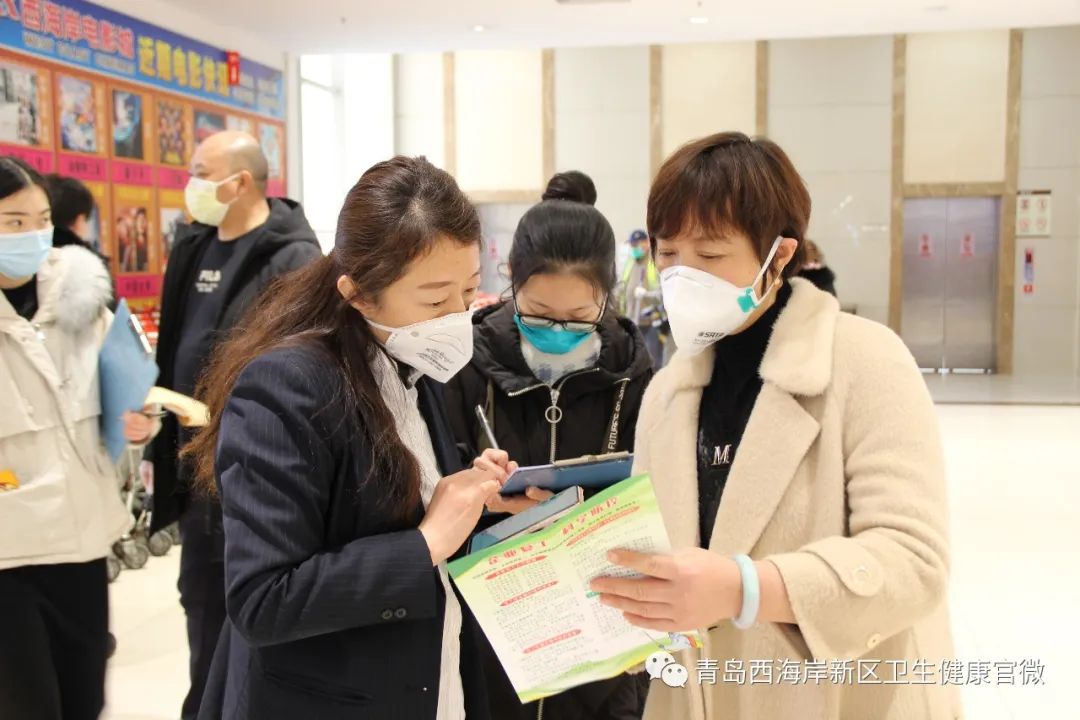 社区策略!探究西海岸新区长江路街道社区卫生服务中心防疫 “四控六无”