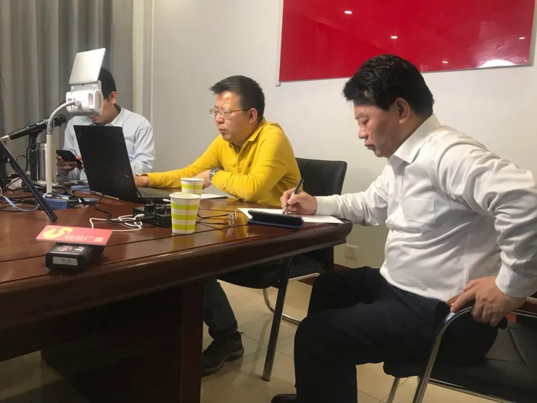 【关注】厅长直播来卖纱,牛!2小时达成初步意向2000吨