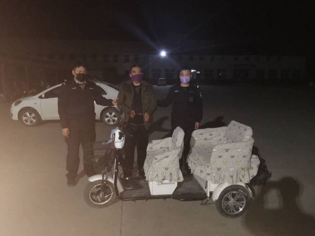 祥符区特巡警大队抓获两名疫情期间盗窃电动自行车嫌疑人