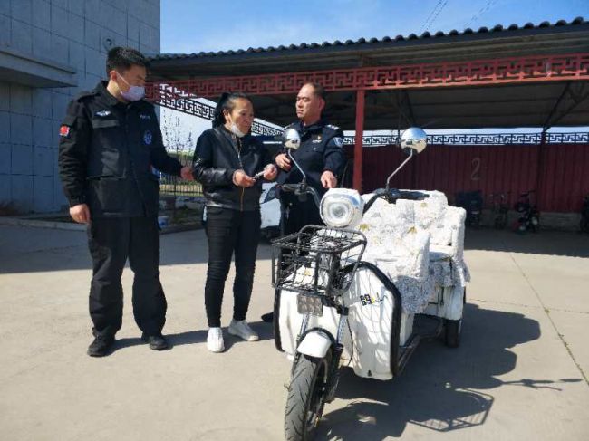 祥符区特巡警大队抓获两名疫情期间盗窃电动自行车嫌疑人