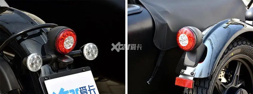 有颜值有内涵,买就对了,实拍长江Bobber400边三轮摩托车!
