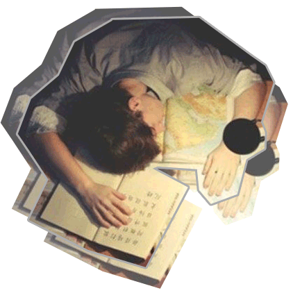 开玩笑?争当熬夜冠军,没人认输