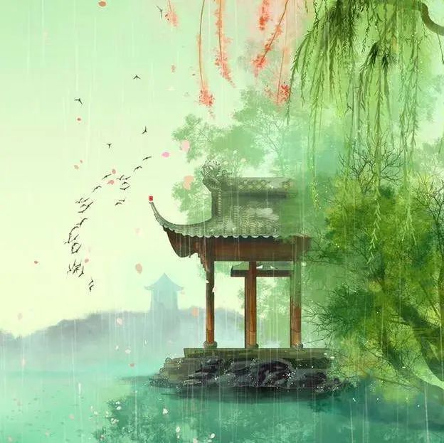 与恋人惜别后,柳永写下人生最凄凉的词,让人热泪盈眶