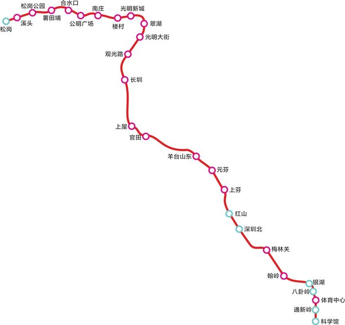 深圳地铁6,10号线启动试运行 将于今年8月同步开通