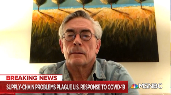 美记者催政府请中国医护赴美抗疫 但就怕特朗普