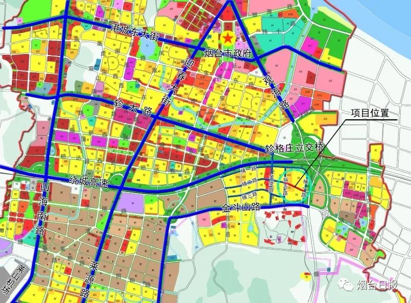 烟台新一批规划出炉!涉及大批道路、旧改、医院、老年公寓……