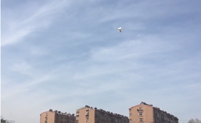 科目二驾校现场用上高科技 济南无人机勘察现场让审批更高效
