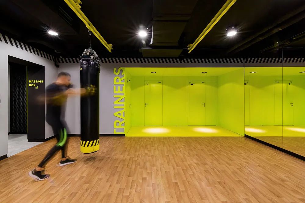 “炫腹不炫富”,5000m²健身中心,遇见更好的自己