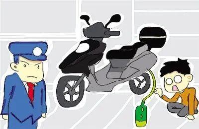 兴宁一少年偷汽油被抓 发现竟两次盗窃摩托车