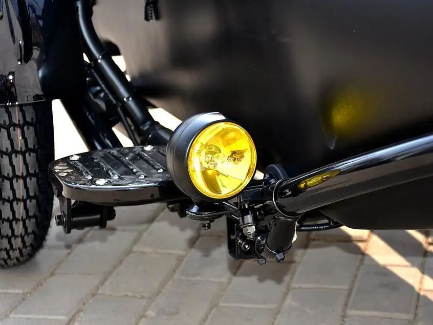 有颜值有内涵,买就对了,实拍长江Bobber400边三轮摩托车!