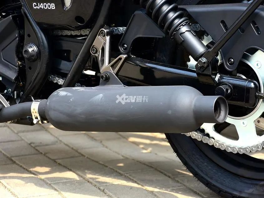 有颜值有内涵,买就对了,实拍长江Bobber400边三轮摩托车!