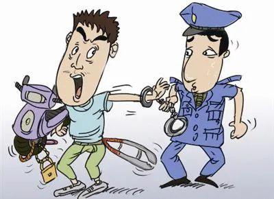 兴宁一少年偷汽油被抓 发现竟两次盗窃摩托车