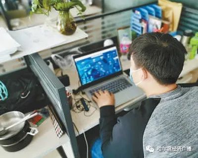 (人民日报看龙江)黑龙江哈尔滨:小微企业 减负前行