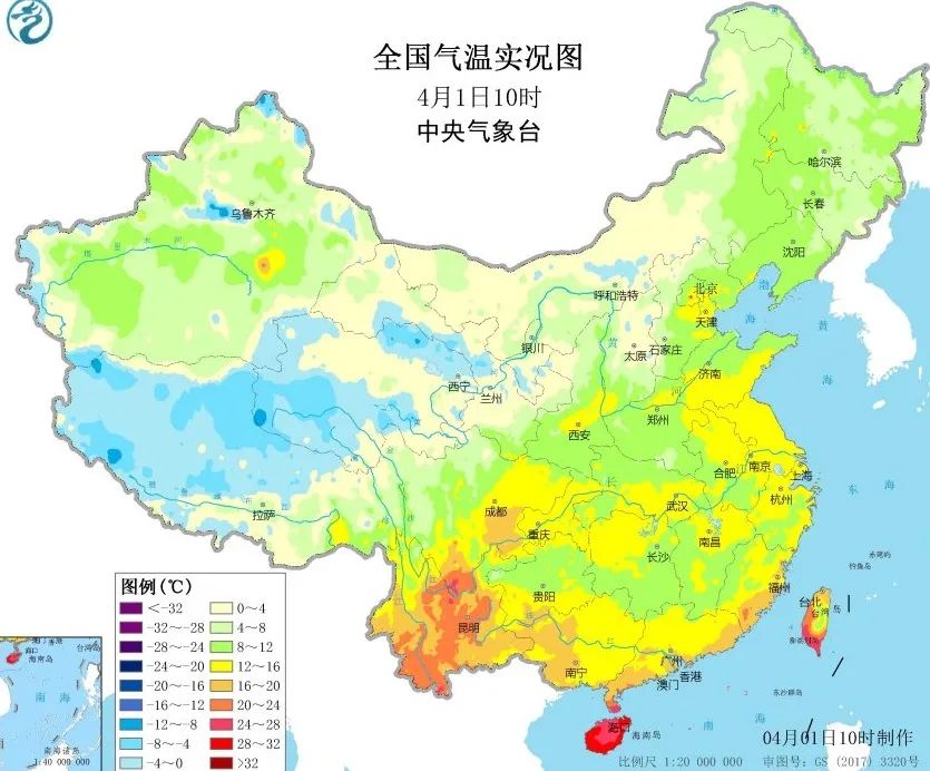 雪雨成双出现,大雪下三天,暴雨下两天,局地温度已大降16℃