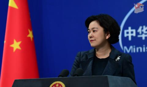 蓬佩奥称美国援助数额远超中国 华春莹:他为何要从1948年算起?