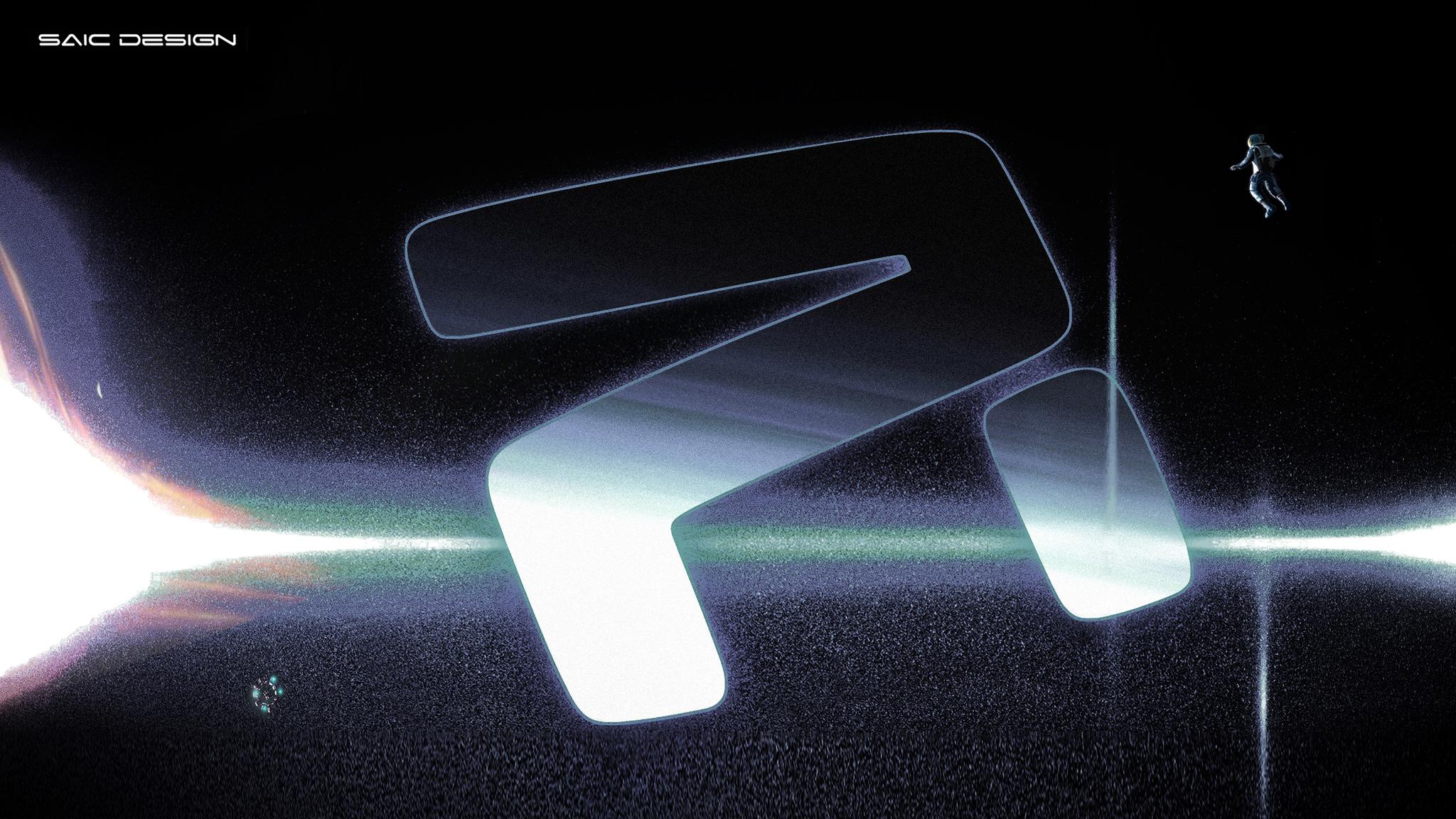 搭载全新R标！上汽荣威R-Aura Concept设计图曝光