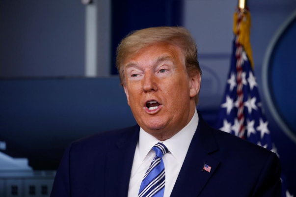 美国确诊超75万 特朗普：美国创造了纪录