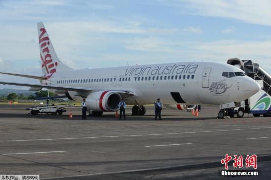 资料图：维珍航空公司客机。