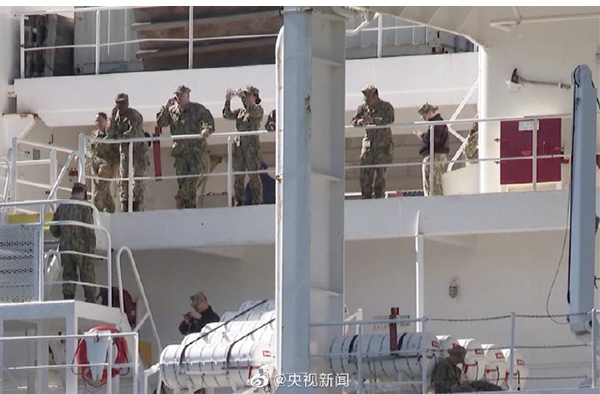 美医疗船仅收治数十非新冠患者 7名水手新冠检测