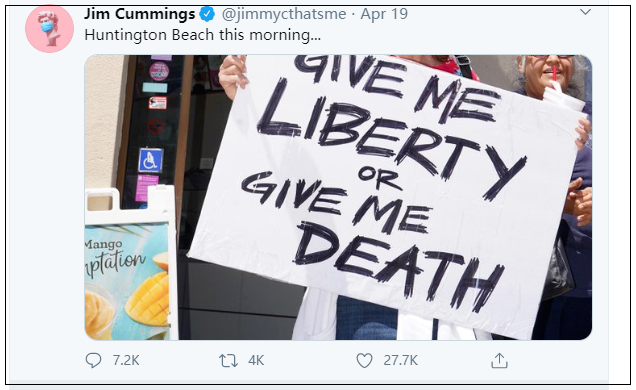 “滚去中国”成美国热搜词 这一幕“载入史册”