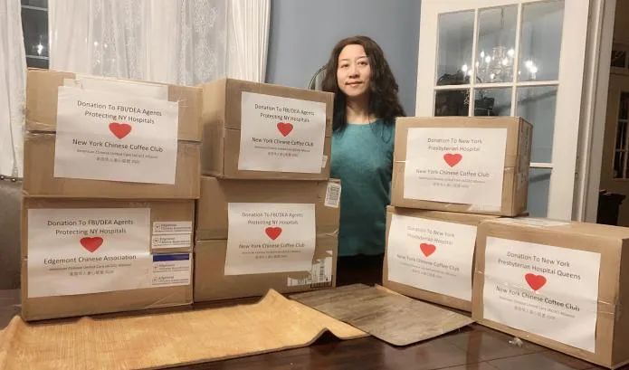 在纽约的黔籍华人家庭:我在家里工作,孩子都在家上网课,当麻醉师的先生很少回家