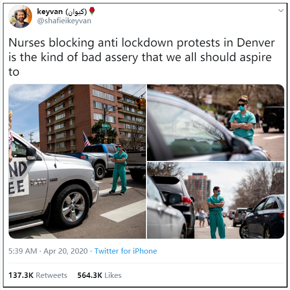 “滚去中国”成美国热搜词 这一幕“载入史册”