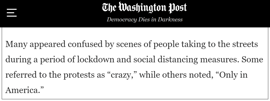 “滚去中国”成美国热搜词 这一幕“载入史册”