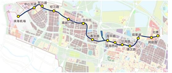 天津地铁13号线路图,天津13号线地铁线路图 天津地铁新线路!13号线公布,6条线延长.看看路过你家门口吗?