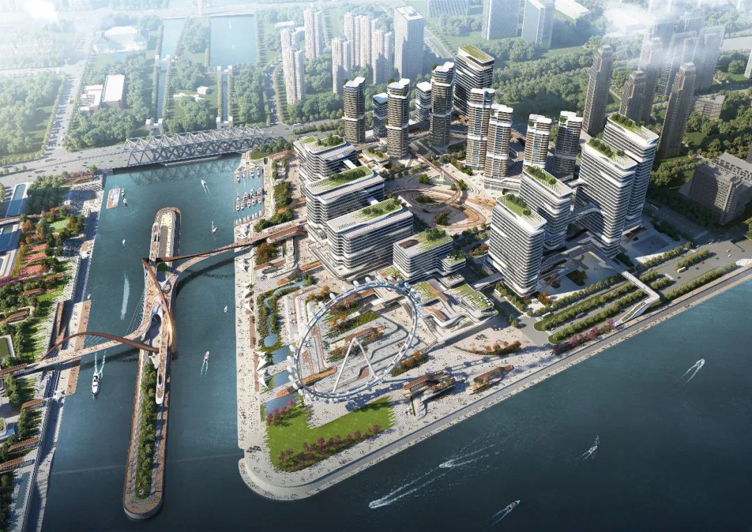 艮山东路(九田路-明月桥路)南侧防护绿地工程,杭州江湾沿江景观带(塘