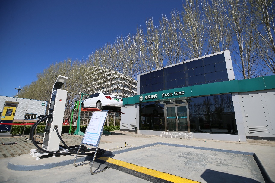 国内规模最大的智慧有序充电楼在环球主题公园开工建设