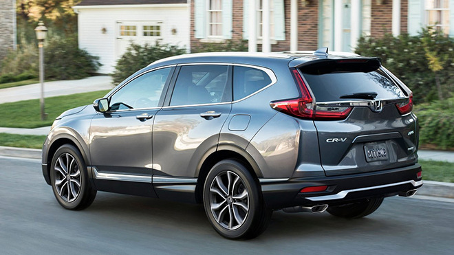 (配图为海外版新款CR-V)