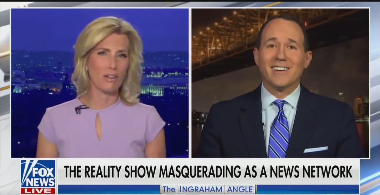 左为英格拉姆，右为阿罗约 节目截图