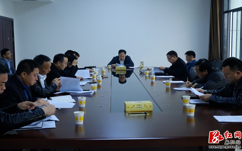 麻阳:李卫林主持召开县委审计委员会第二次会议