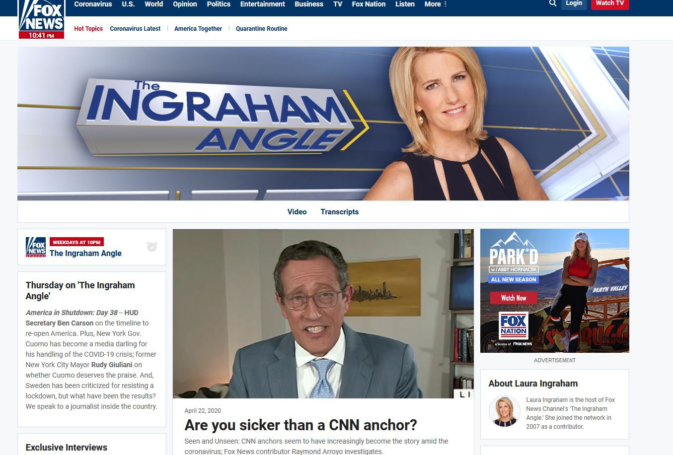 你病得比CNN主播还重吗？福克斯节目这波嘲笑翻