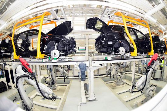 智能化绿色化服务化 新模式撬动中国制造业发展新机遇