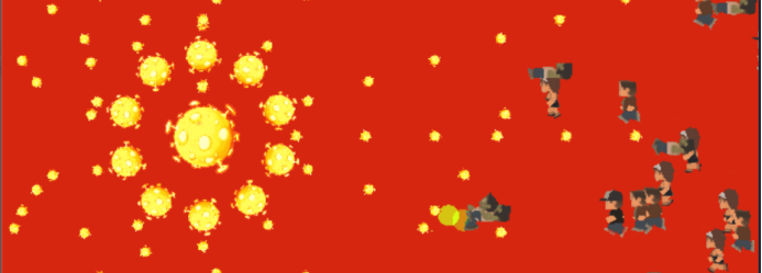 Steam平台上公布的游戏截图