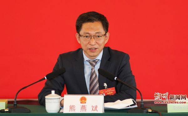 熊燕斌。 朔州新闻网 图