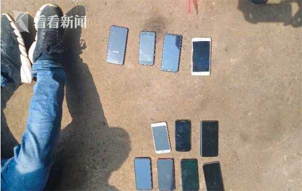 男子连偷11部手机 撞警车后疯狂逃亡8小时