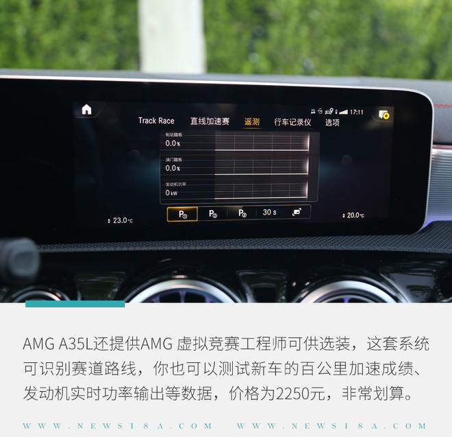 AMG A 35 L到底香不香？ 看完这几点你会爱上它