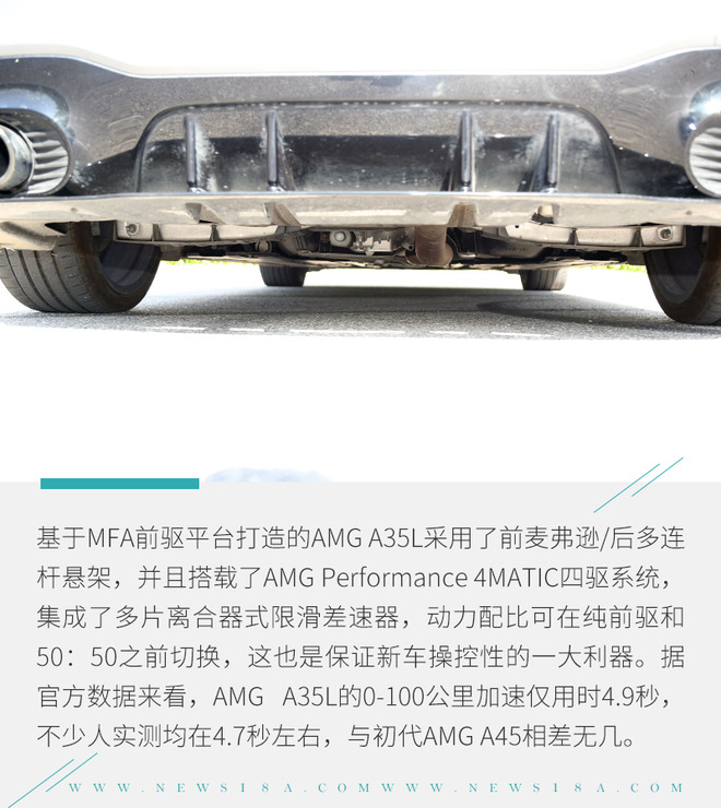 AMG A 35 L到底香不香？ 看完这几点你会爱上它