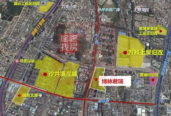 深圳沙井人口_华侨城沙井首作 四海云亭进入开盘倒计时