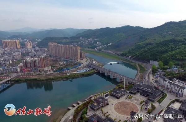 竹山堵河廊桥通行时间定了!