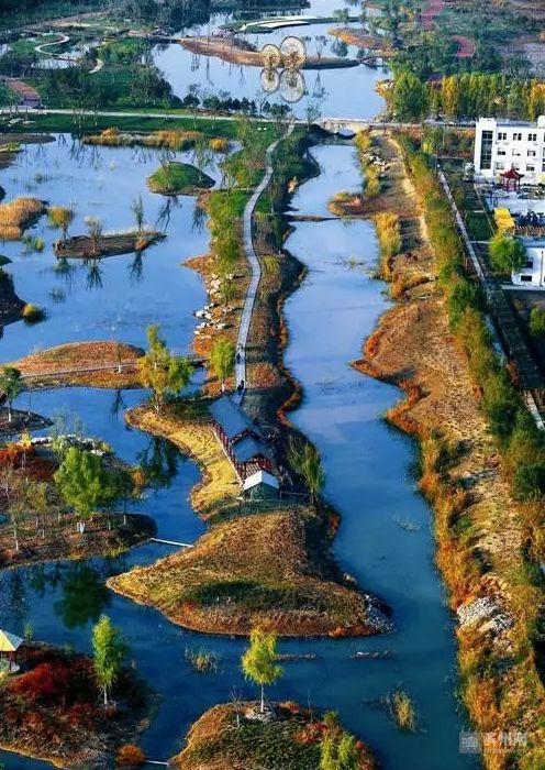 滨州秦皇河等10家湿地公园获1500万元资金支持