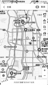 游客打车说去"太原古城" 到了地方发现南辕北辙
