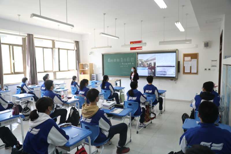 直击北京高三复课首日 学生:已调整好状态备战