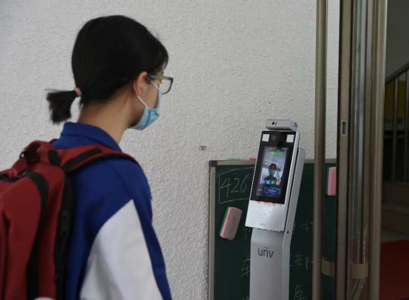 直击北京高三复课首日 学生:已调整好状态备战